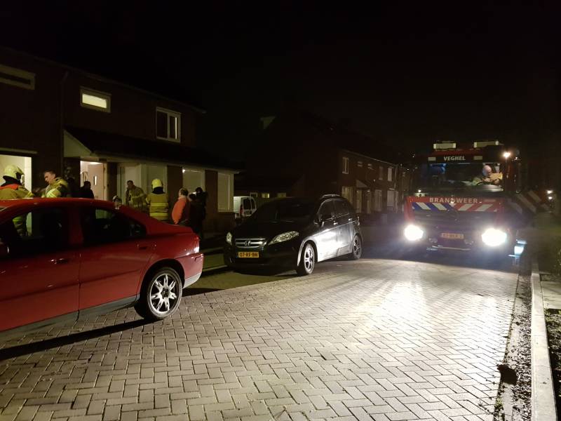 Vreemde lucht in woonwijk