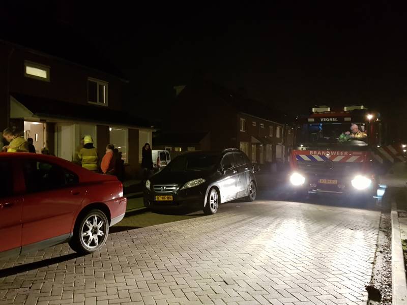 Vreemde lucht in woonwijk