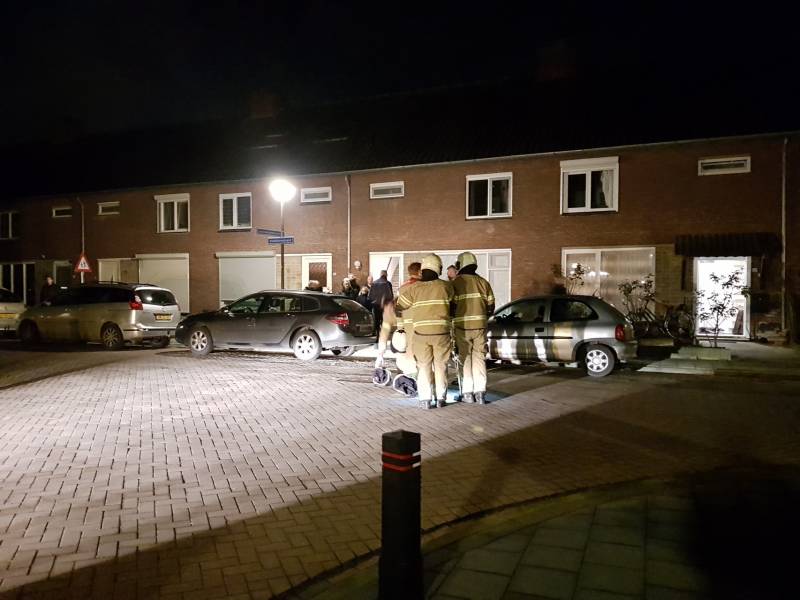 Vreemde lucht in woonwijk