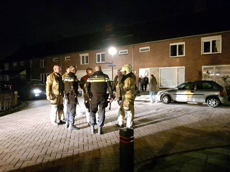 Vreemde lucht in woonwijk