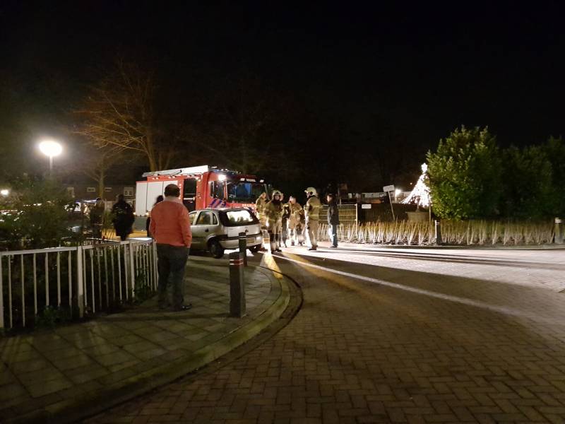 Vreemde lucht in woonwijk