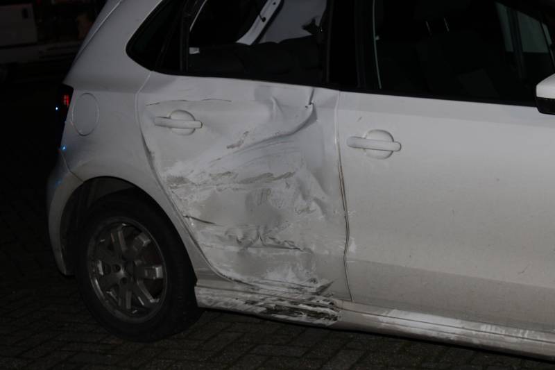 Twee gewonden bij ongeval tussen scooter en auto