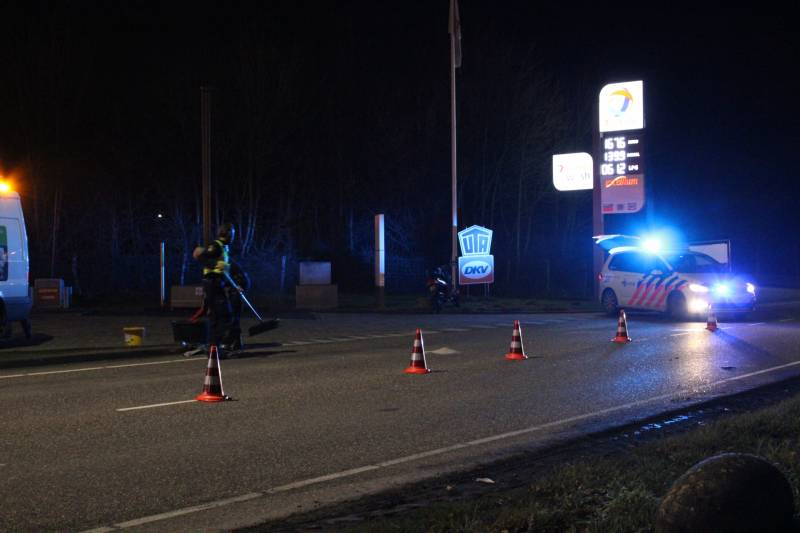 Twee gewonden bij ongeval tussen scooter en auto