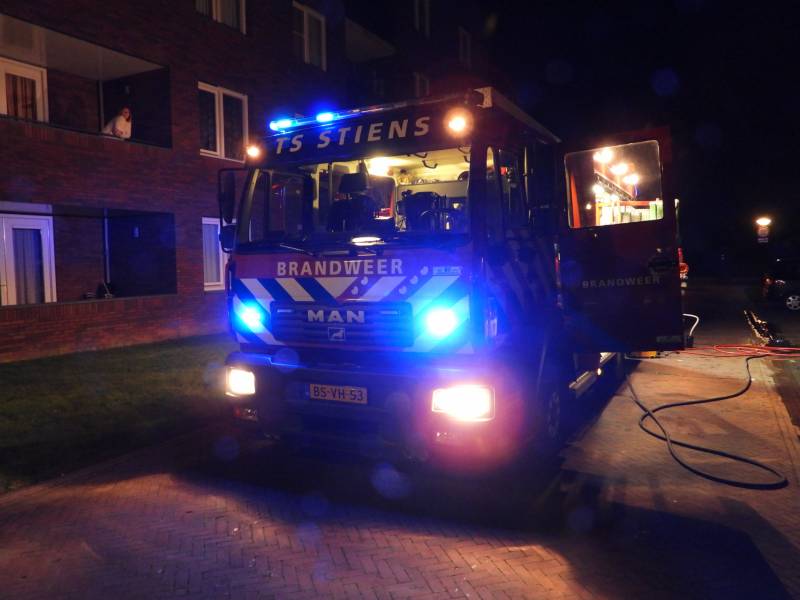 Flinke schade na brand in personenauto