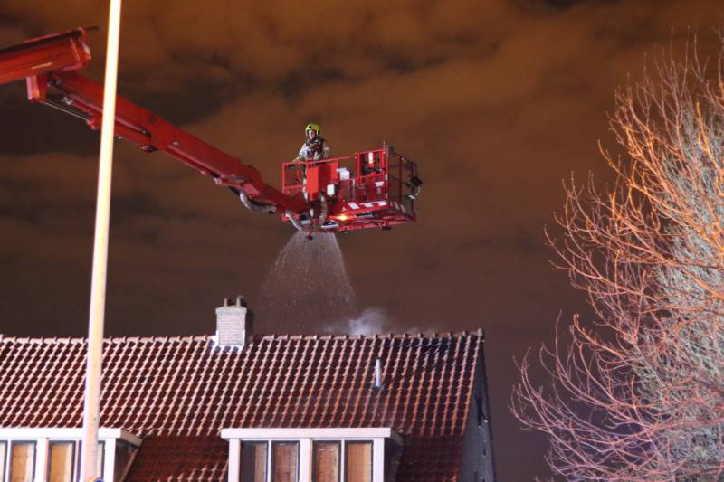 Flinke brand in slooppand