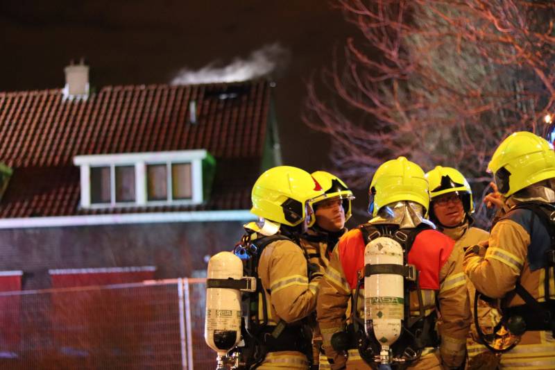 Flinke brand in slooppand