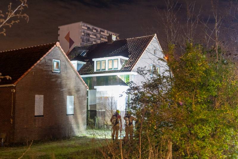 Flinke brand in slooppand
