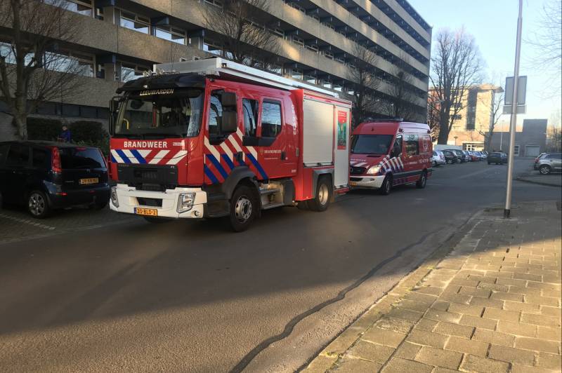 Waterleiding gesprongen in kelderbox