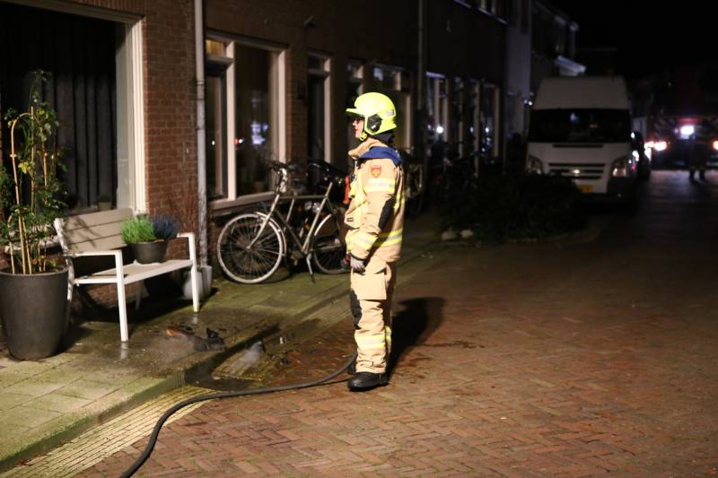 Schoorsteenbrand snel onder controle