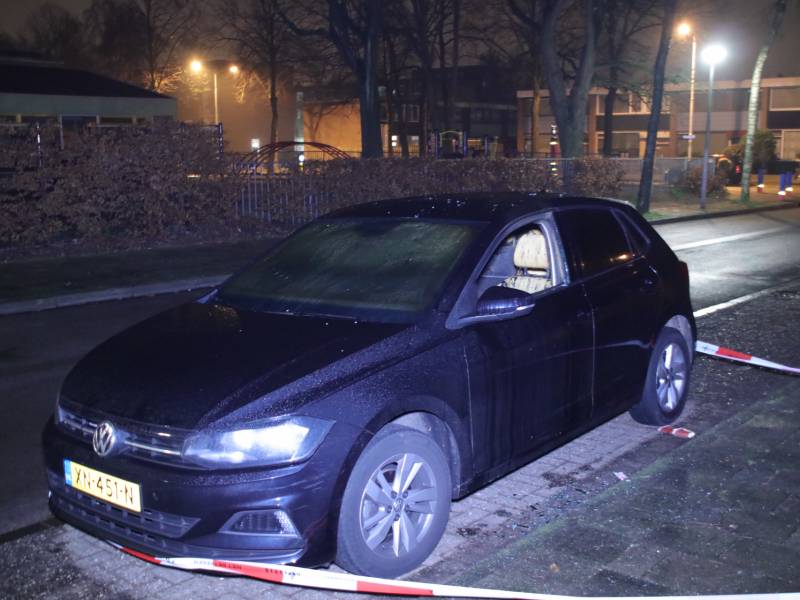 Opnieuw auto in brand in Edese wijk Veldhuizen