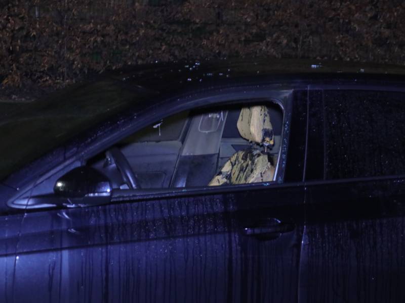 Opnieuw auto in brand in Edese wijk Veldhuizen