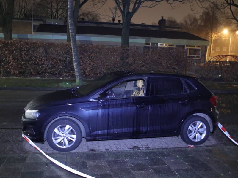 Opnieuw auto in brand in Edese wijk Veldhuizen
