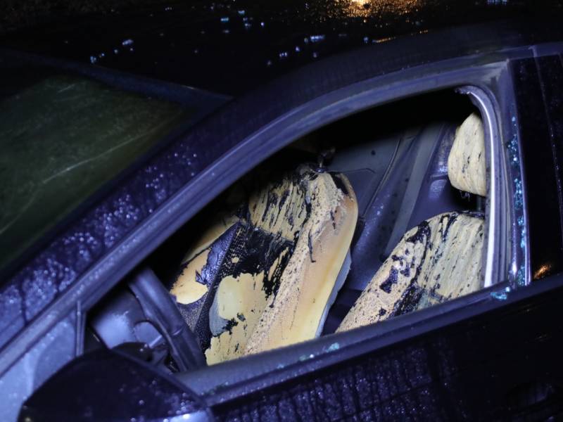 Opnieuw auto in brand in Edese wijk Veldhuizen