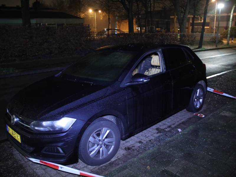 Opnieuw auto in brand in Edese wijk Veldhuizen