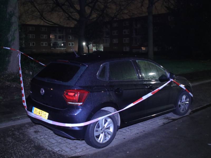 Opnieuw auto in brand in Edese wijk Veldhuizen