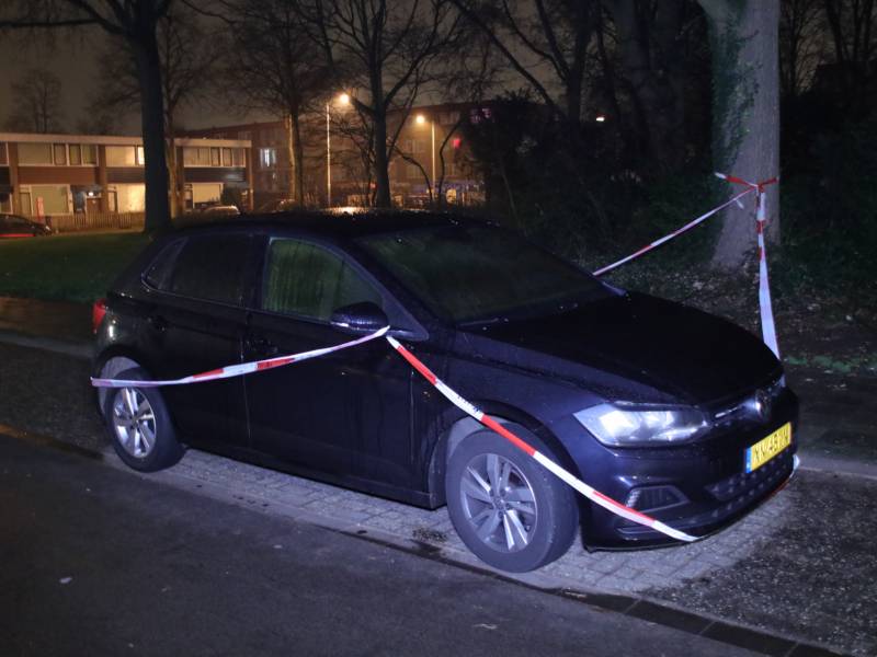 Opnieuw auto in brand in Edese wijk Veldhuizen