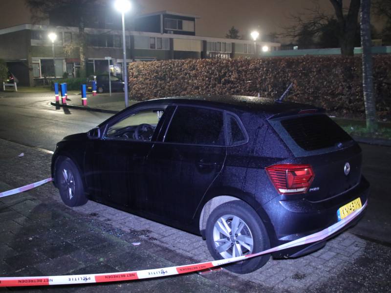 Opnieuw auto in brand in Edese wijk Veldhuizen