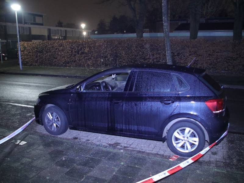 Opnieuw auto in brand in Edese wijk Veldhuizen