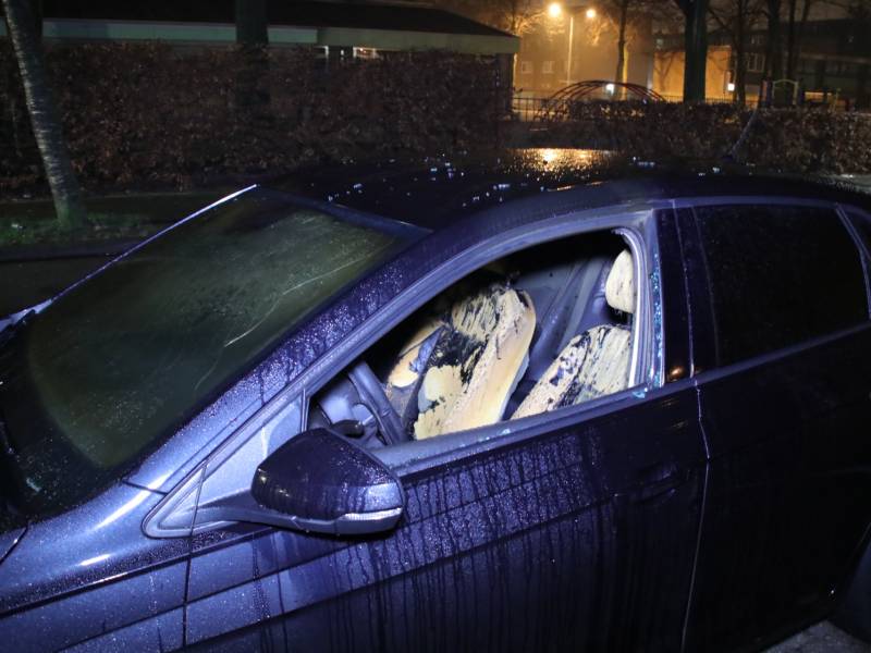 Opnieuw auto in brand in Edese wijk Veldhuizen