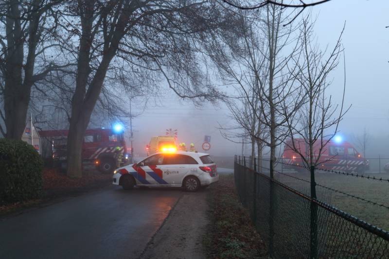Geen treinverkeer door aanrijding