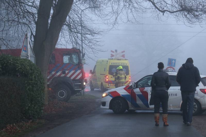 Geen treinverkeer door aanrijding