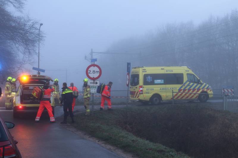 Geen treinverkeer door aanrijding