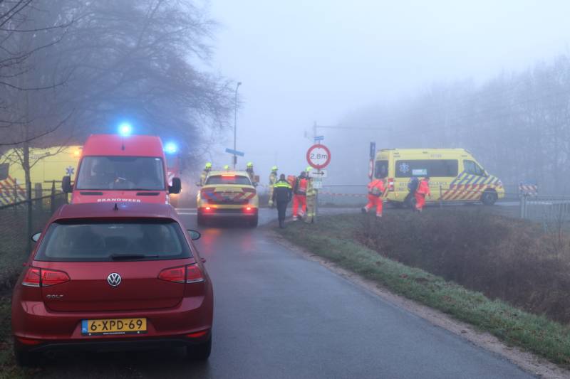 Geen treinverkeer door aanrijding
