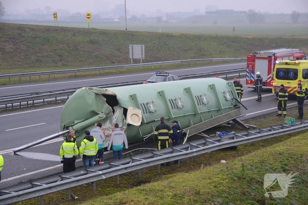Rijksweg A31 112 melding Marsum 