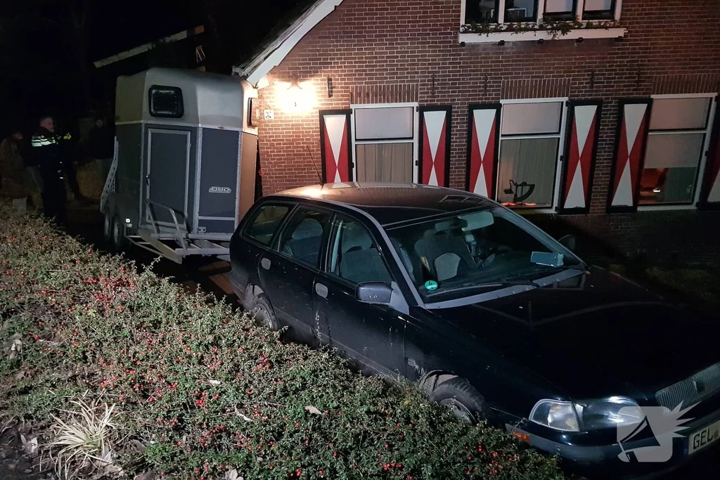 Provincialeweg West - N228 112 melding Haastrecht 