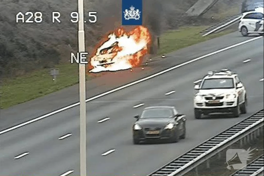 Rijksweg A28 112 melding Zeist 