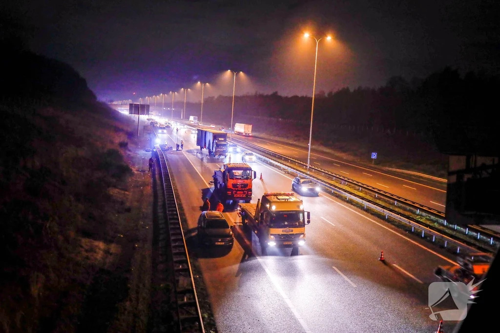 Rijksweg A28 Nieuws Leusden 