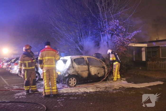 brand pieter de hoochlaan apeldoorn