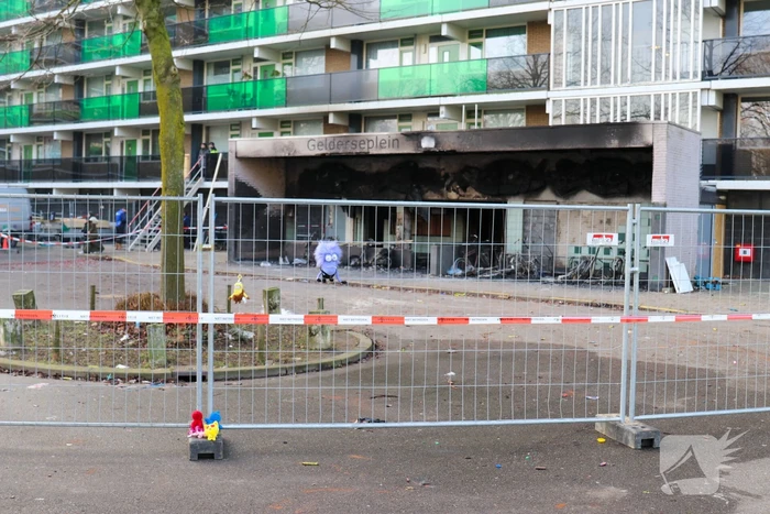 Vader en 4-jarig zoontje overleden bij brand in flat
