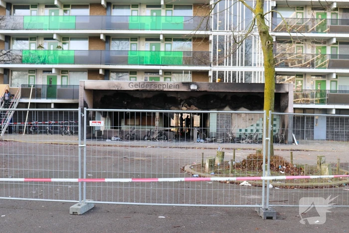 Vader en 4-jarig zoontje overleden bij brand in flat