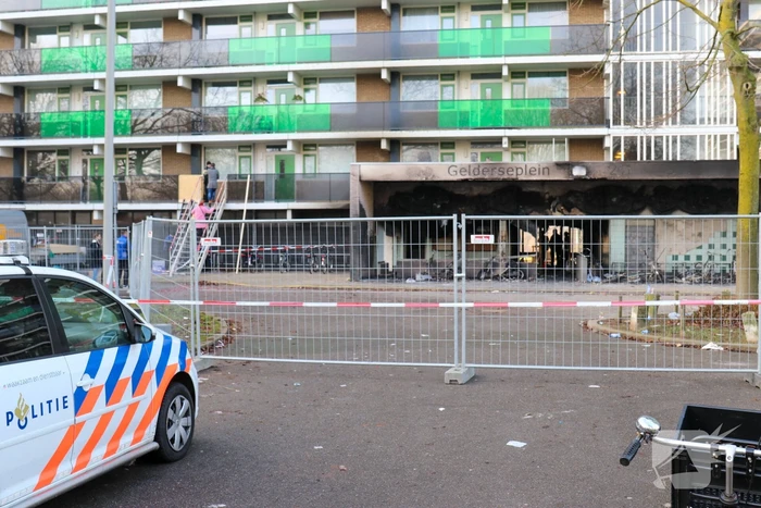 Vader en 4-jarig zoontje overleden bij brand in flat