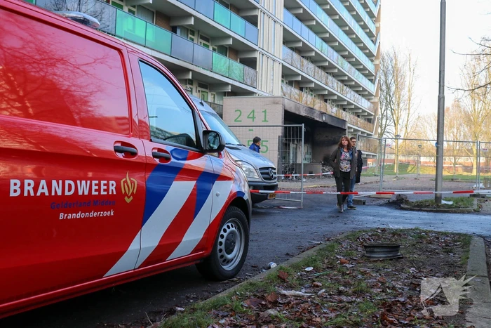 Vader en 4-jarig zoontje overleden bij brand in flat