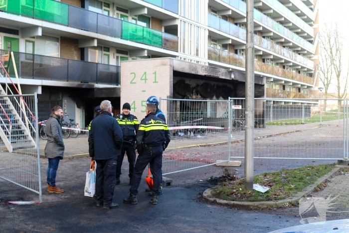 Vader en 4-jarig zoontje overleden bij brand in flat