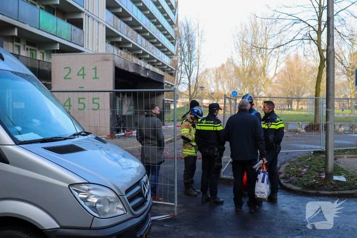Vader en 4-jarig zoontje overleden bij brand in flat