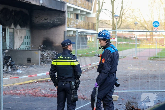 Vader en 4-jarig zoontje overleden bij brand in flat