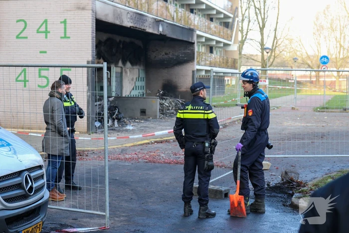 Vader en 4-jarig zoontje overleden bij brand in flat
