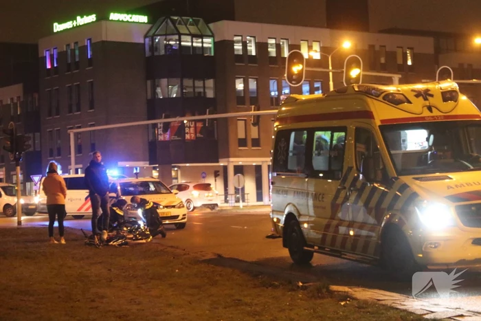 Fietsers aangereden door politieauto