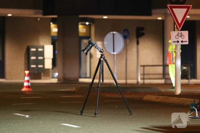Fietsers aangereden door politieauto