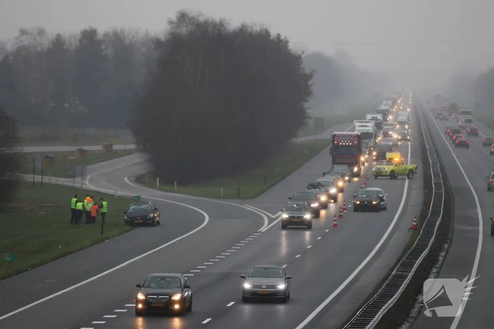 ongeval rijksweg a1 voorthuizen