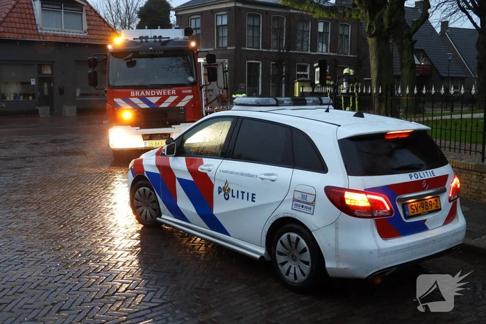 Brandweer onderzoekt 