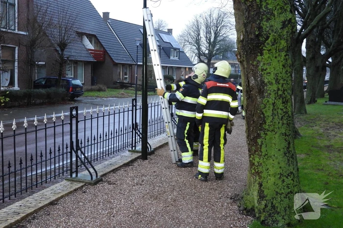 Brandweer onderzoekt 