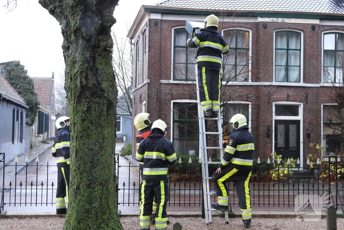 Brandweer onderzoekt 