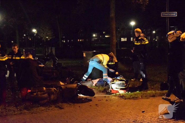ongeval staatsspoor houten