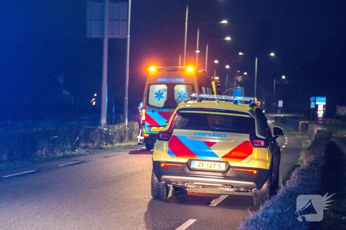 ongeval sittarderweg nieuwstadt