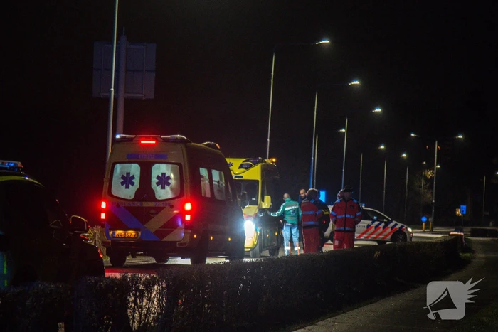 Scooterrijder zwaargewond bij valpartij