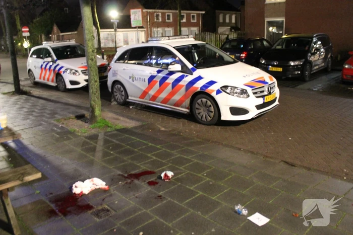 Gewonde na steekincident